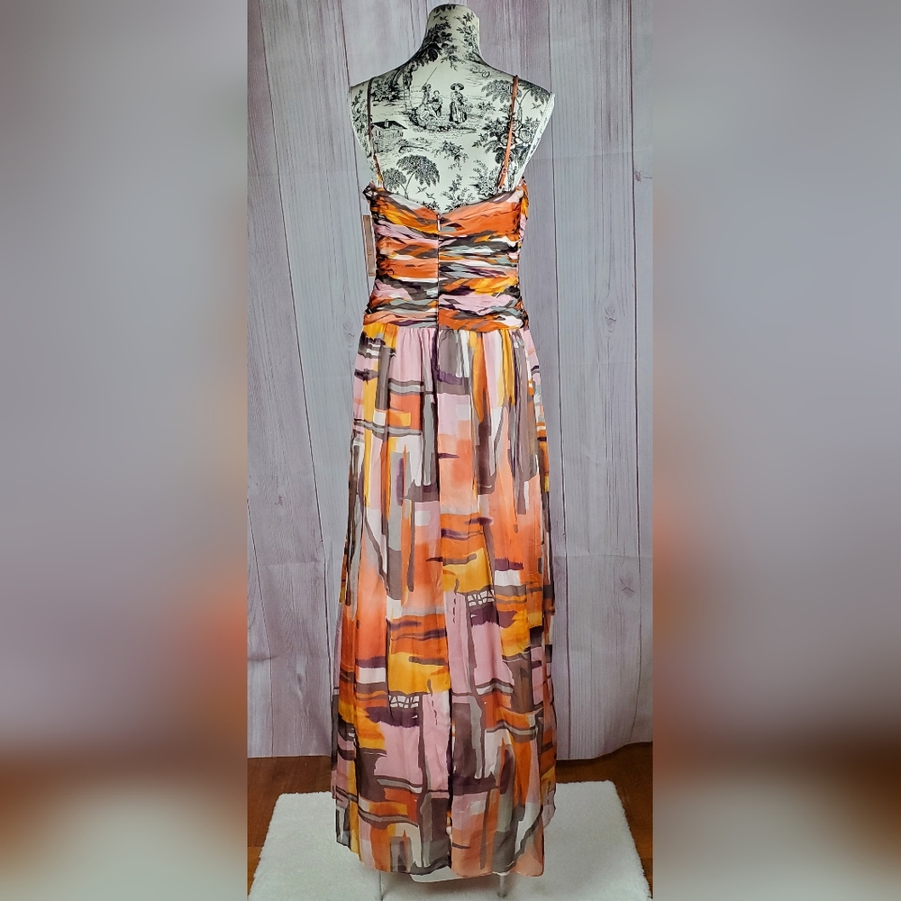 Decode 1.8 Silk Maxi Dress size 12. - Picture 2 of 4
